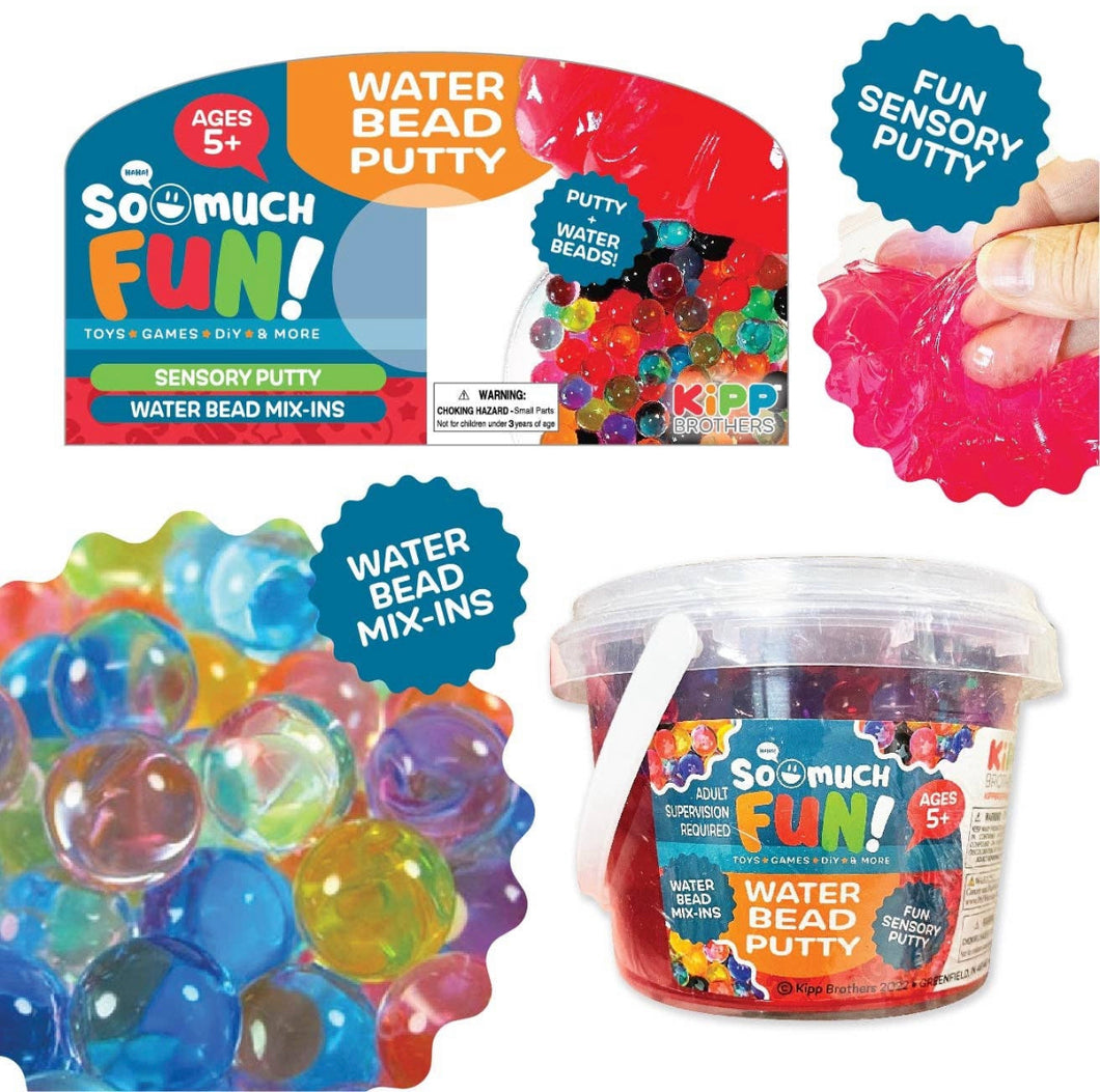 Water Bead Putty