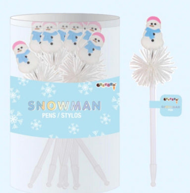 Sunny Snowman Crazy Pen