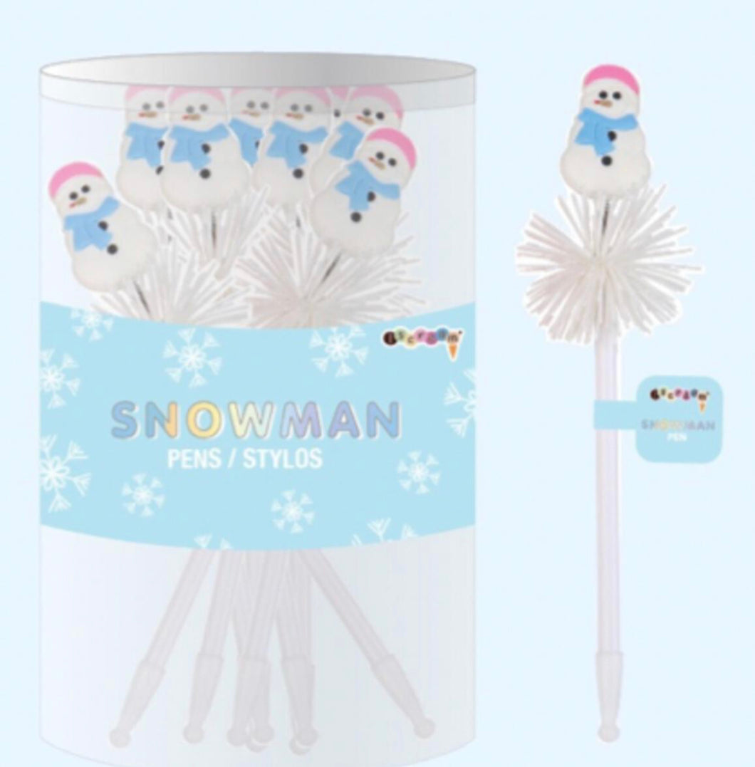 Sunny Snowman Crazy Pen