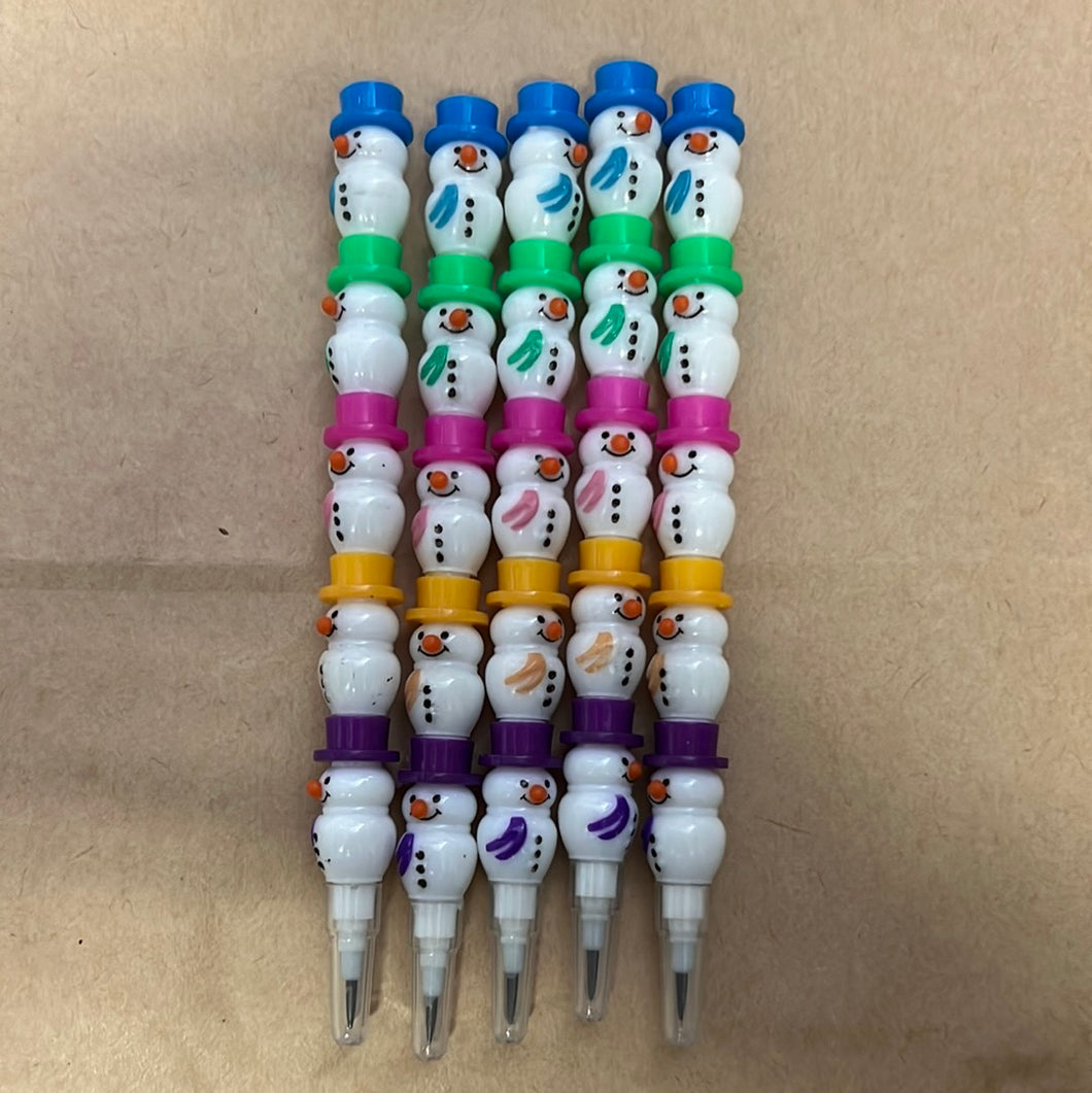 Snowmen Stack Marker