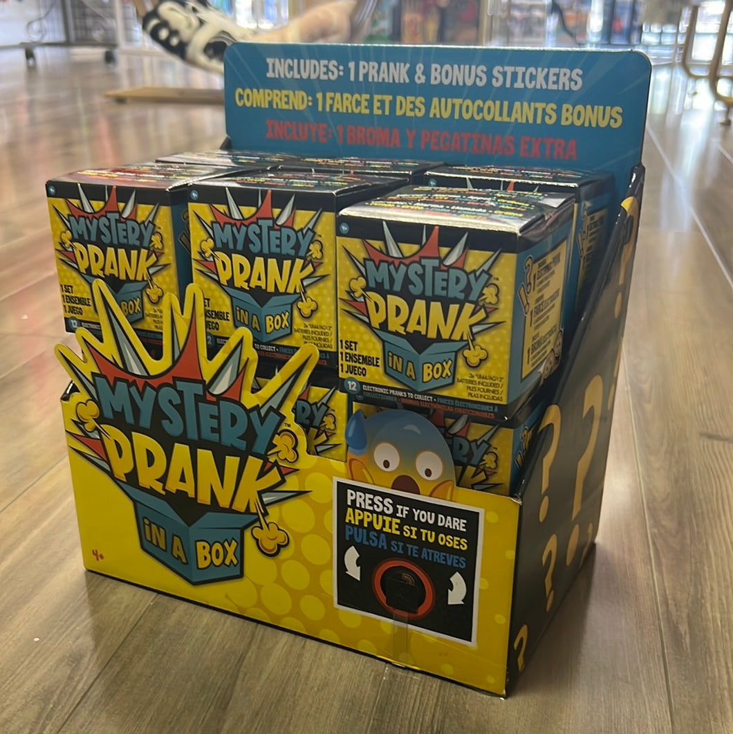 Mystery Prank In A Box