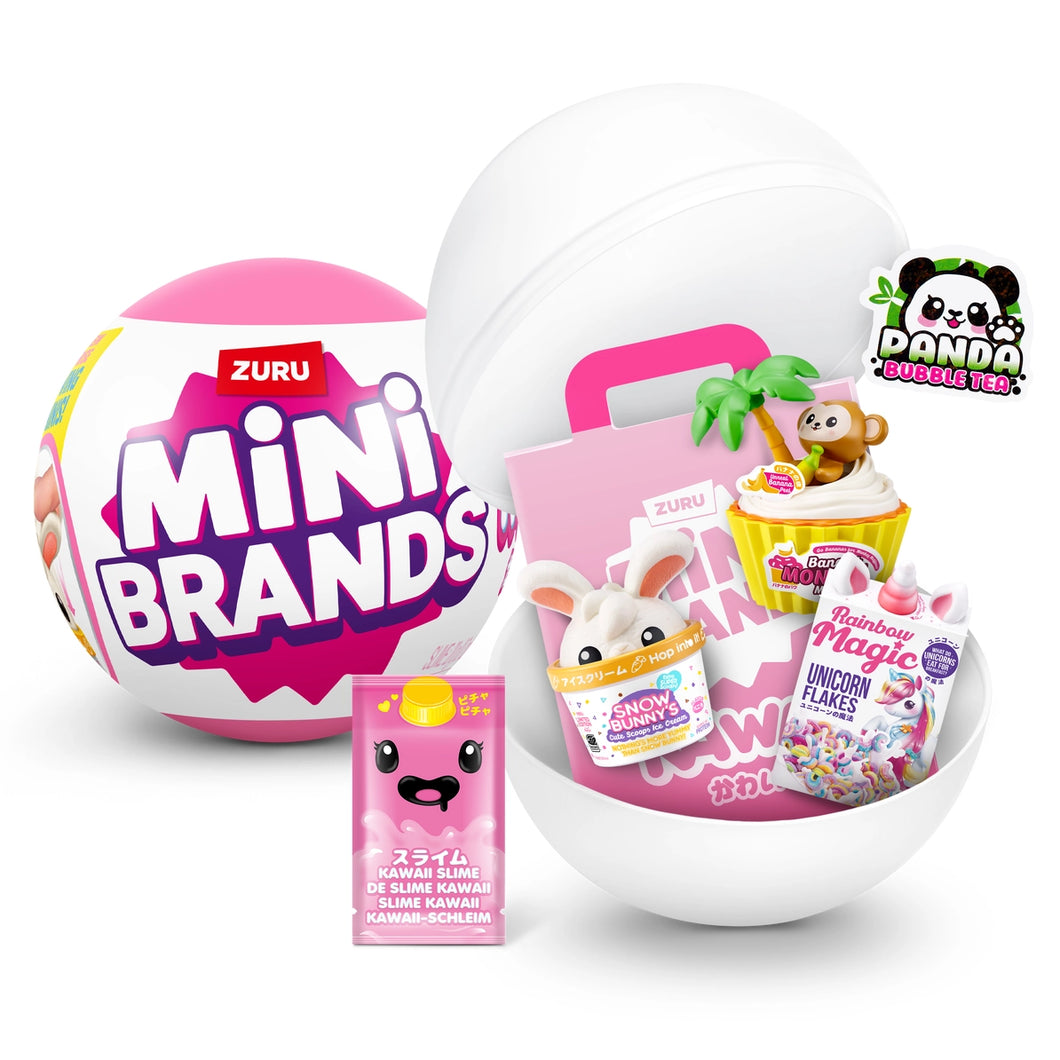 Zuru mini brands kawaii collection 13 pc