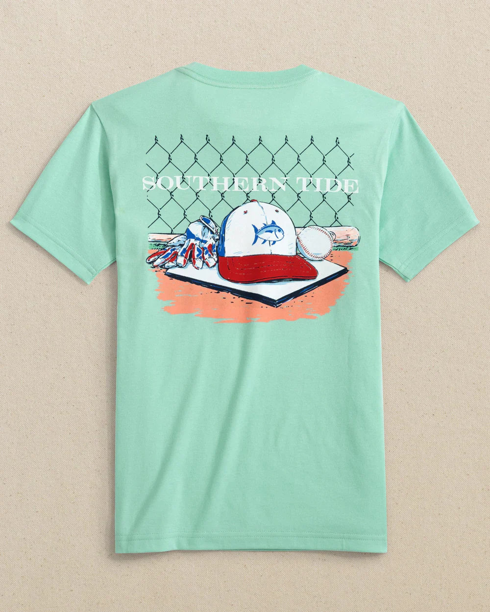 Garden Grove Homeplate Hat Tee
