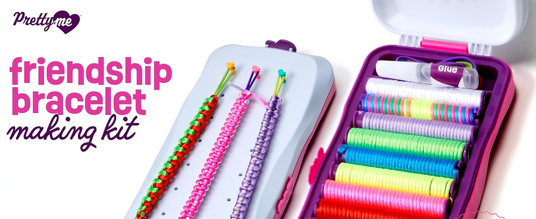 Pretty Me Friendship bracelet making kit