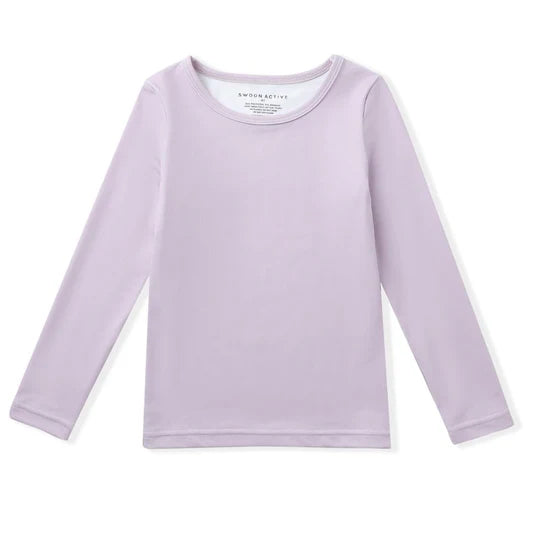 Swoon Baby Active Mauve Top