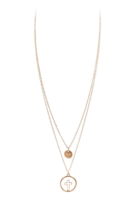 Cross Shaped Necklace
