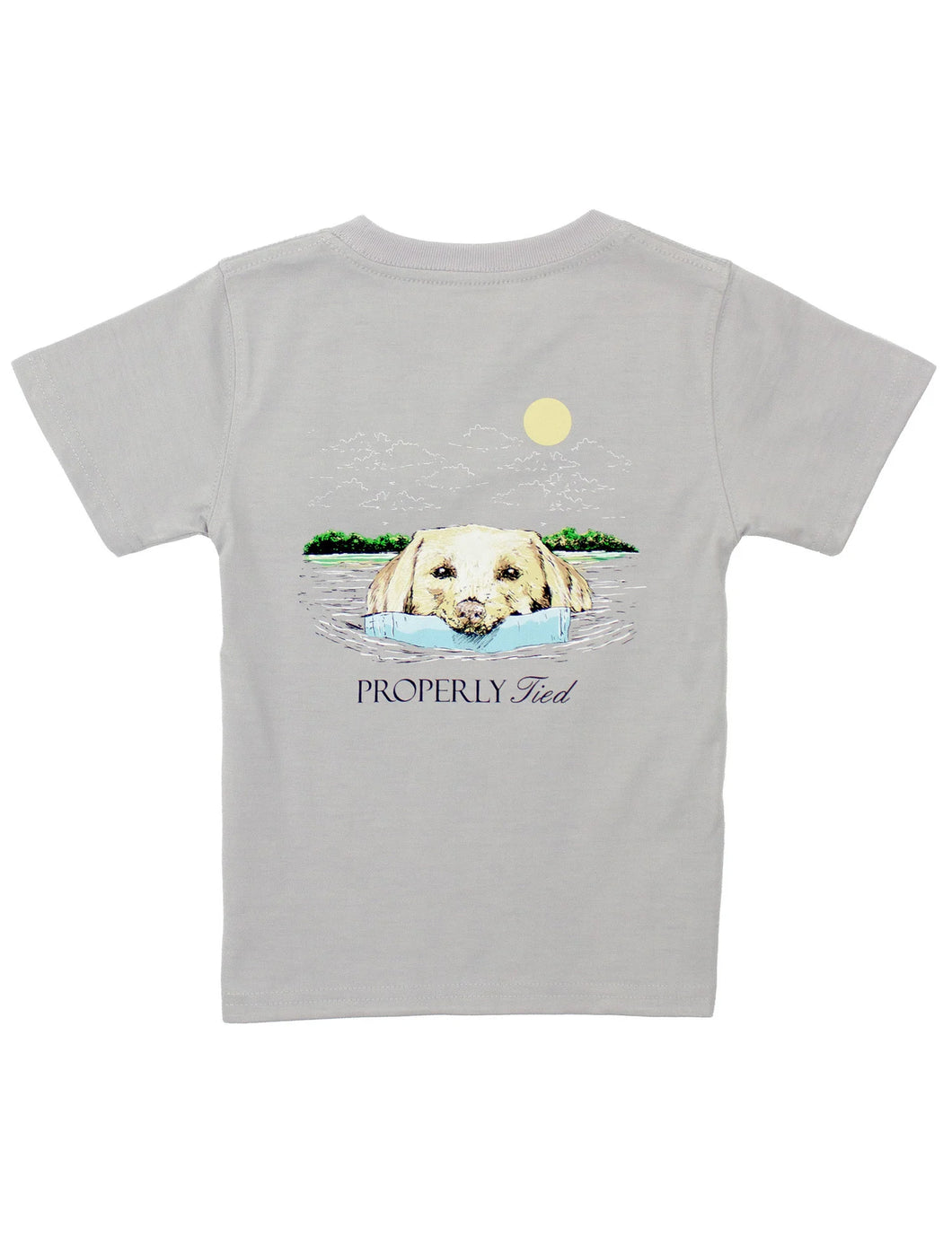 Baby Spring Retrieve SS Ice Grey