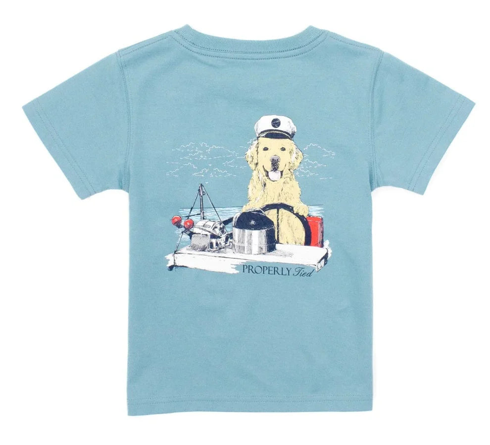 Baby Golden Captain SS Coastal Sky