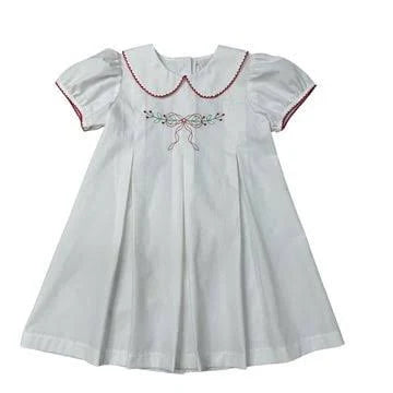 Holly Days Pleated Dress