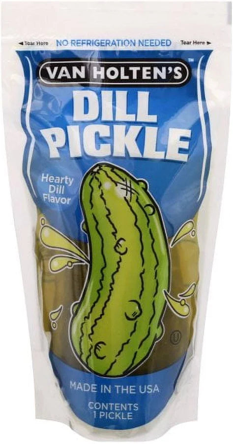 Dill Pickle Pouch