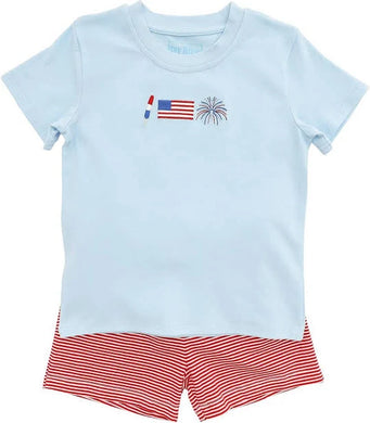 Patriotic Short Set
