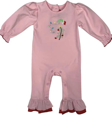 Mean One Girls Romper