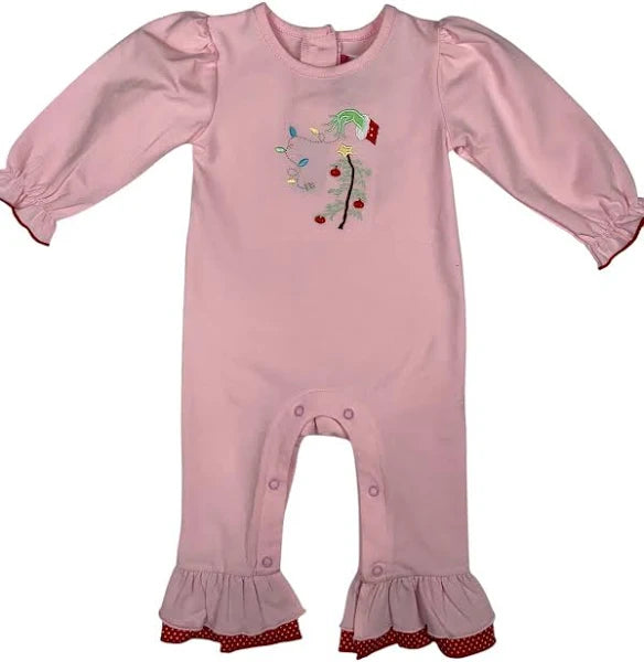 Mean One Girls Romper