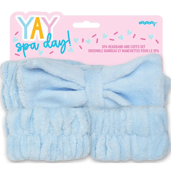 Sprinkes Spa Day Headband and Cuff Set