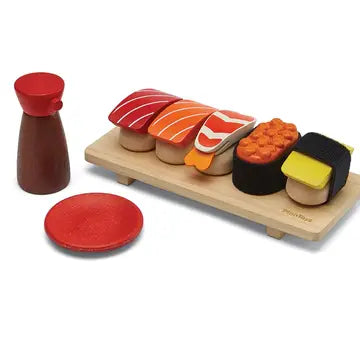 PlanToys Kids Pretend Play Sushi Chef Set