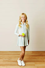 Floral Collar Tennis Dress
