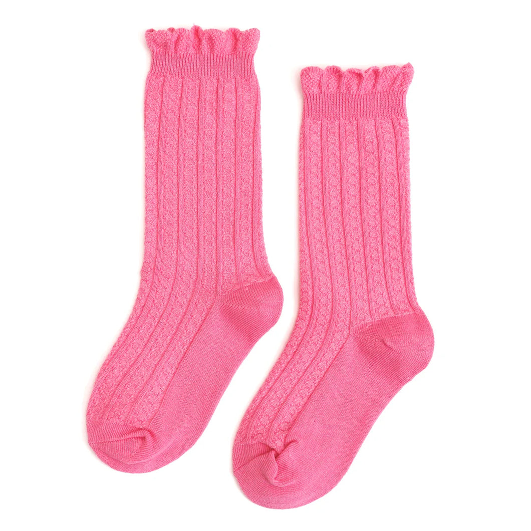 Taffy Frill Knee High Socks