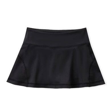Black Tennis Skirt
