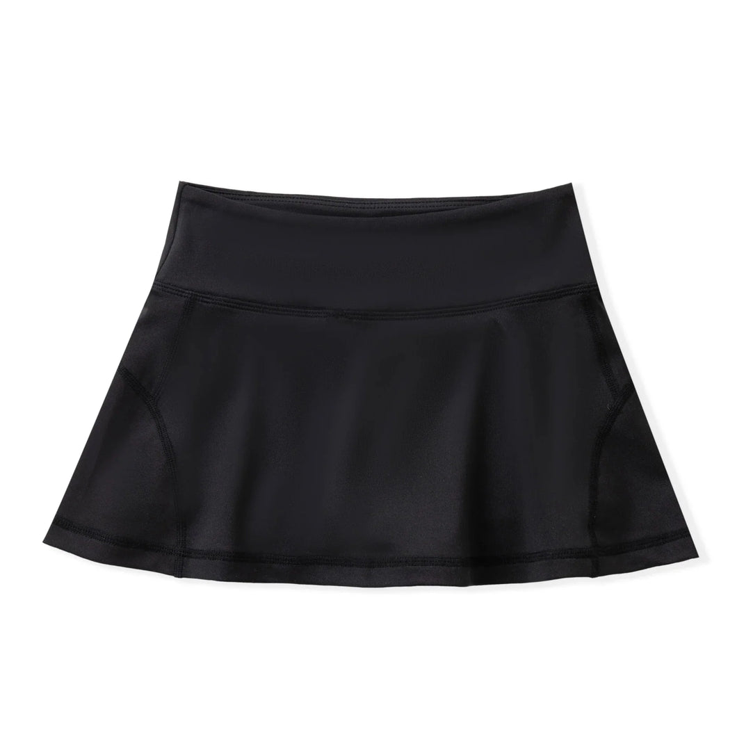 Black Tennis Skirt