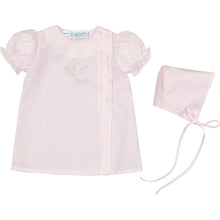 Preemie Pink Lovebirds Daygown Set