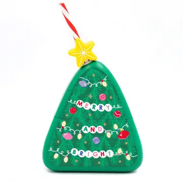 Merry Christmas Tree Slipper