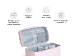 Tonie Box All-In-One Carryiung Case, Cloud Pink