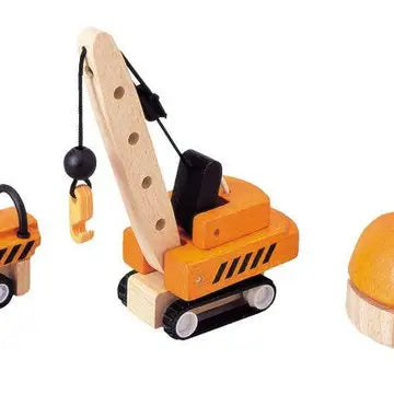 Kids' Construction Vehicle Toy Set
