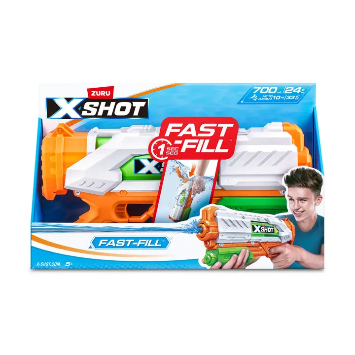 Zuru X-Shot- Warfare-Fast Fill Water Blaster