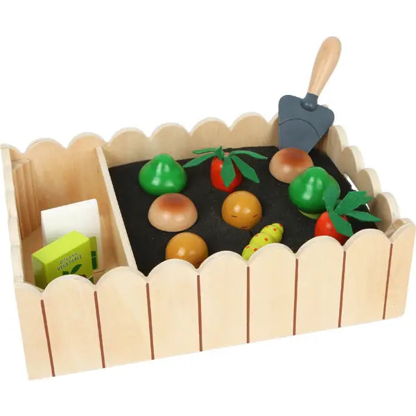 Small Foot Vegetable Garden Playset