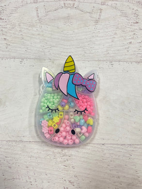 Unicorn bead bracelet holder