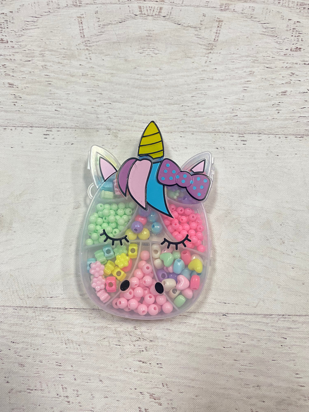 Unicorn bead bracelet holder