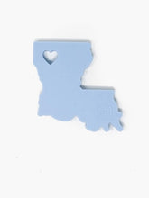 Louisiana Silicone Teether