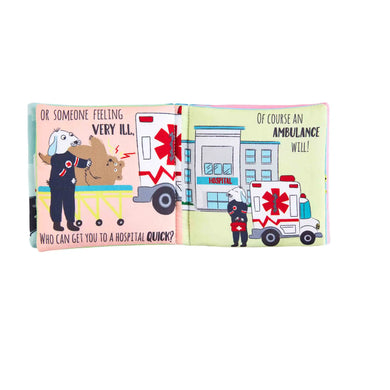 Ambulance Book and Toy