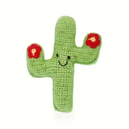 Friendly Cactus Buddy Apple