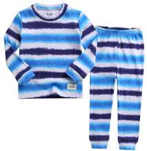 Vaenait Baby Tie Dyeing Long Sleeve PJs