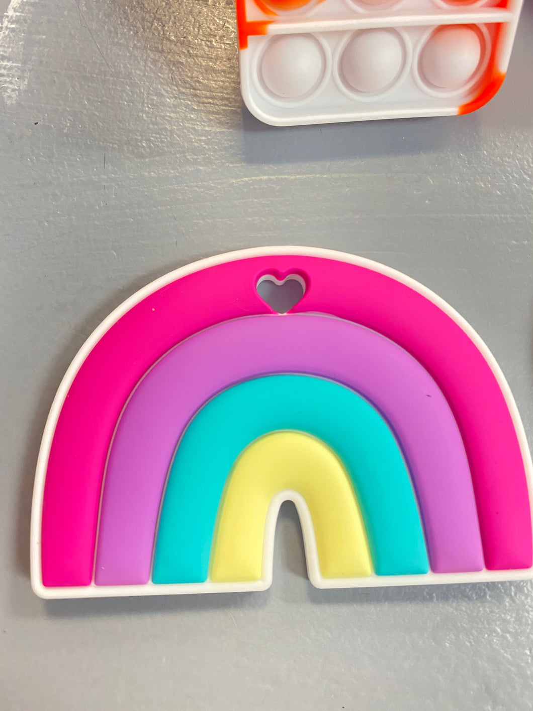 Rainbow teethers