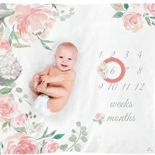 Cutie Captures Milestone Blanket