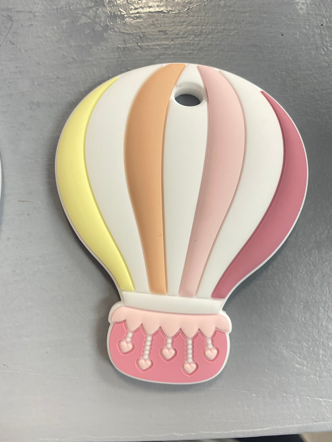 Hot air balloon teethers