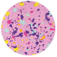 Pink Paint Party Bandana Bib