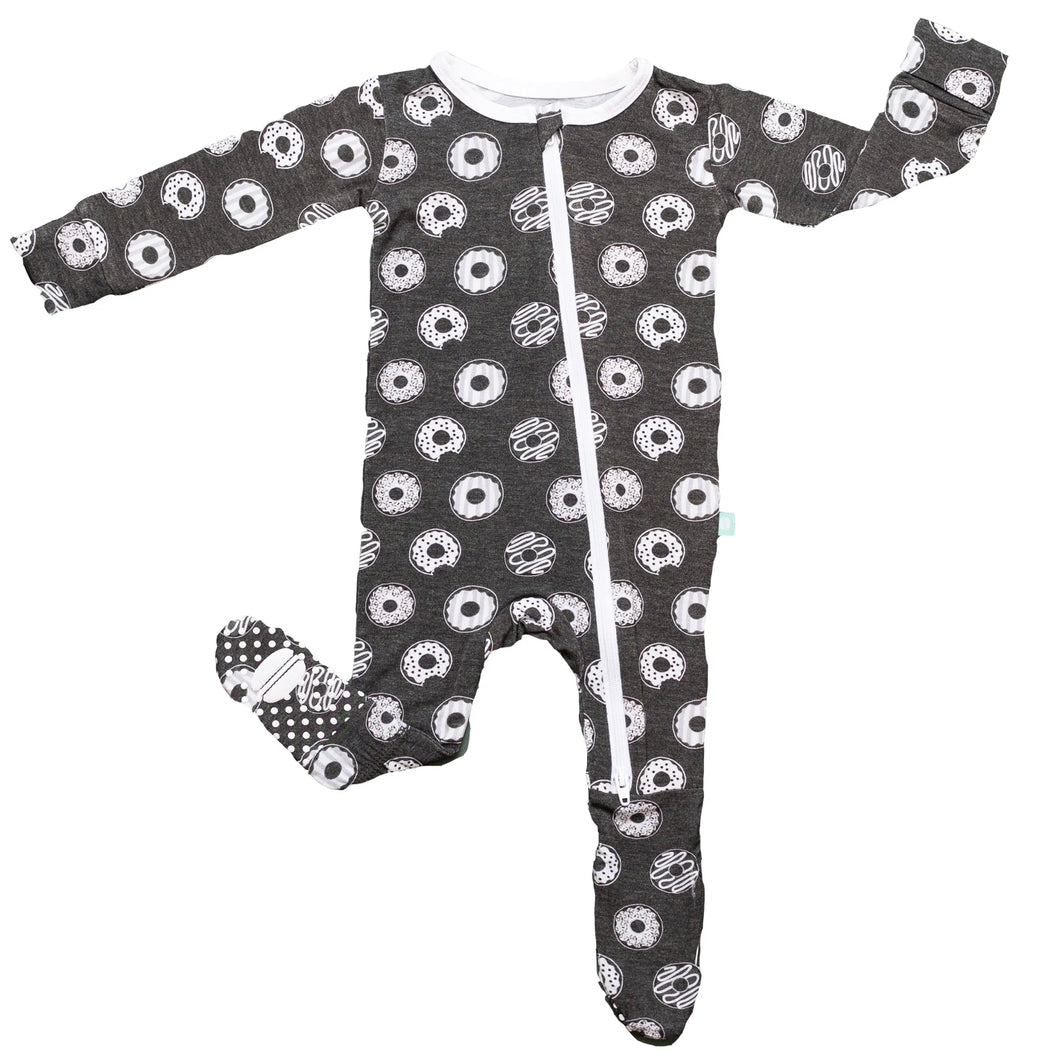 Chalkboard Donuts Footsie