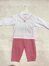 Petit Ami Sweet Reindeer top/pant set- Boys