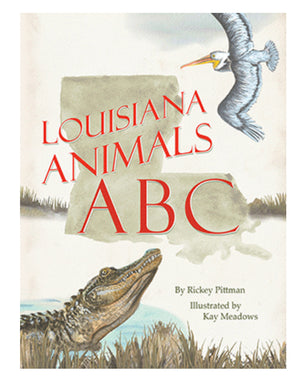Louisiana Animals ABC