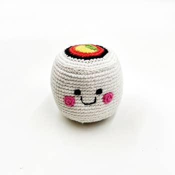 Friendly Sushi Rattle: Sushi Roll