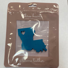 Louisiana Silicone Teether