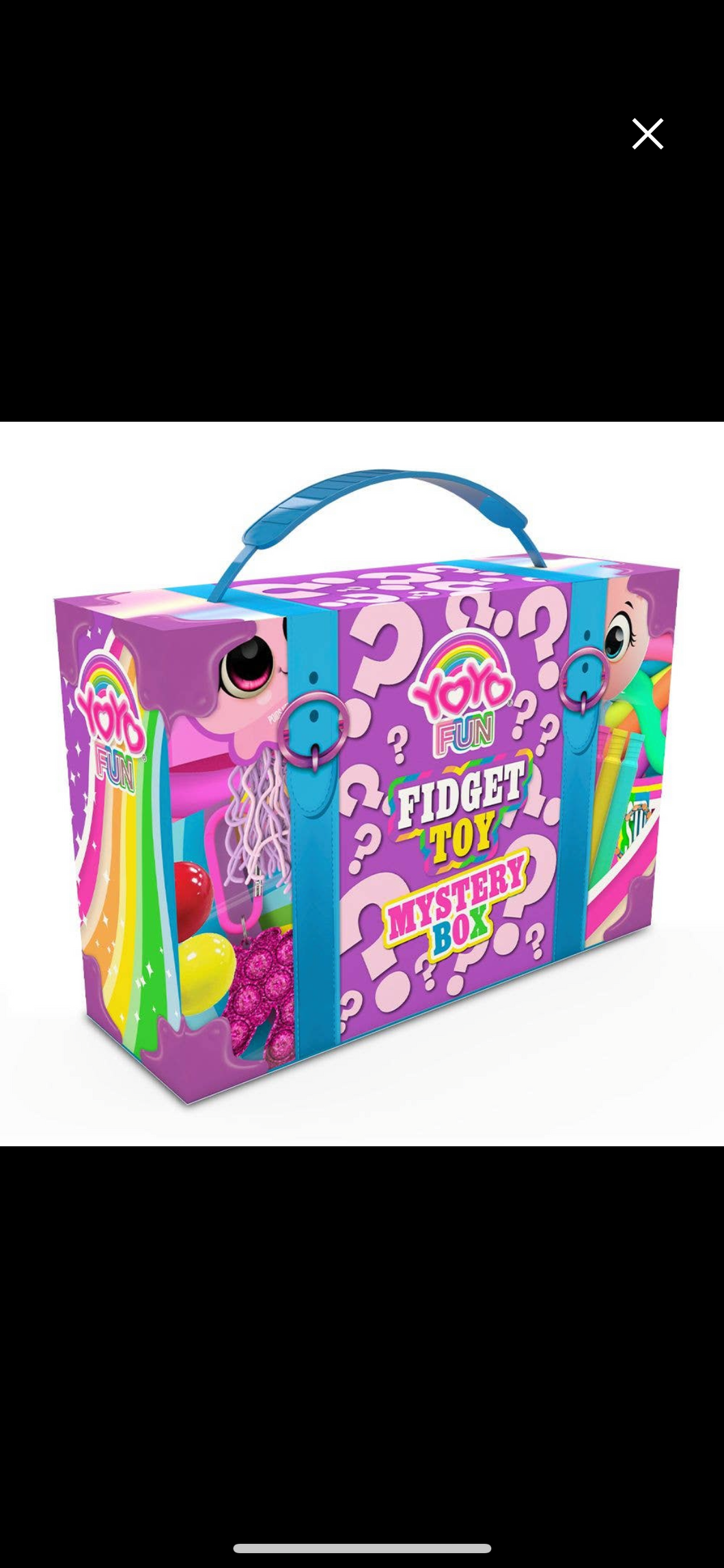 Fidget Toy Mystery Box