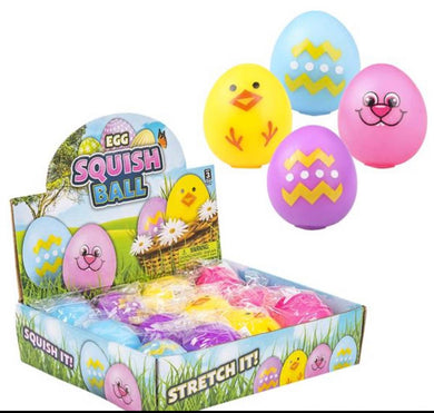 Egg Squish Ball