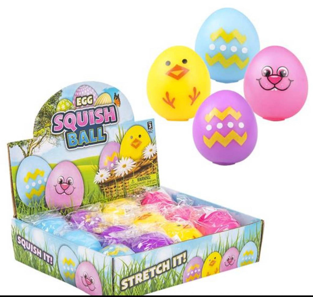 Egg Squish Ball