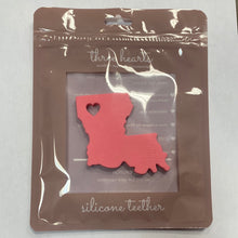 Louisiana Silicone Teether