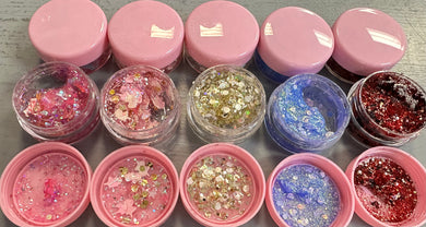 Southern Shimmer Face Glitter