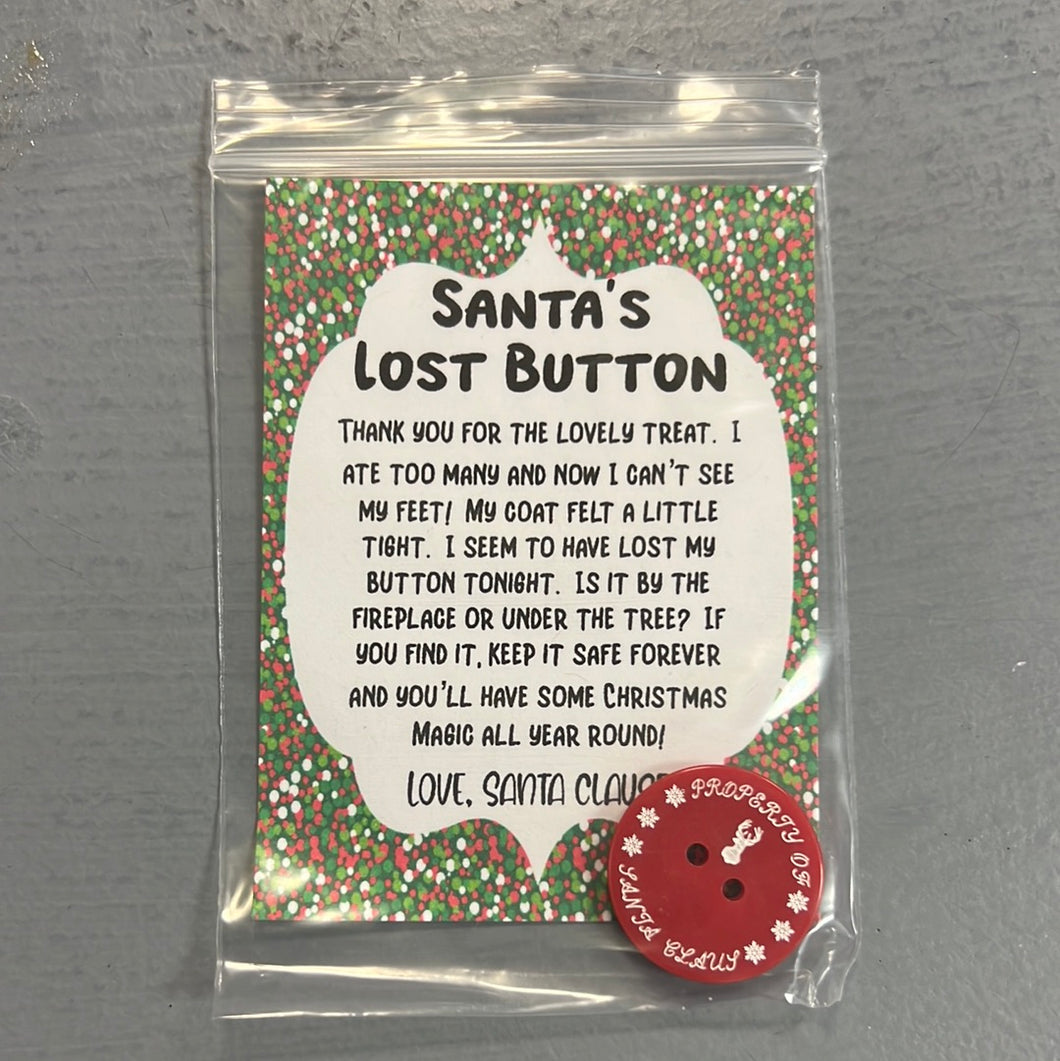 Santa’s Lost Button